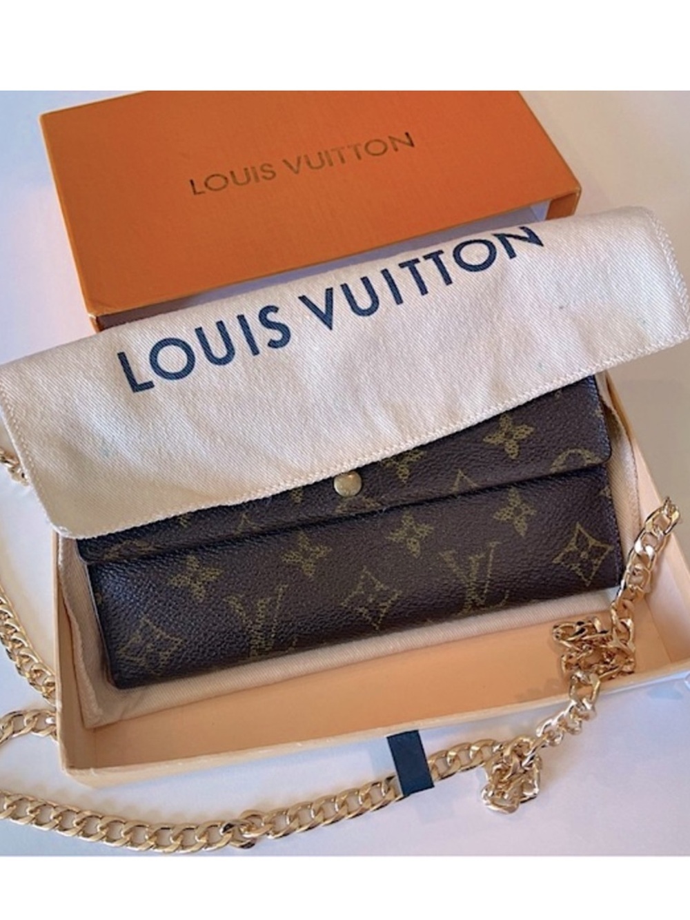 Vintage LOUIS VUITTON Wallet / Crossbody